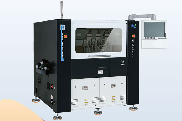 小家電、電源控制板插片機(jī) 銳鉑R3